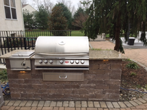 Outdoor Kitchen Grill