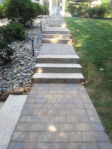 Paver Walkway